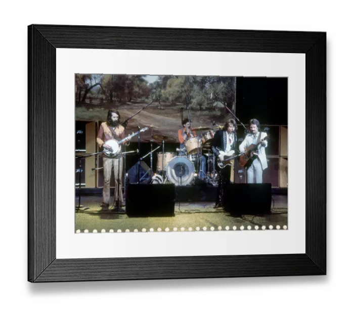 Framed Print : Photo of Nitty Gritty Dirt Band Framed Print : Photo of Nitty Gritty Dirt Band