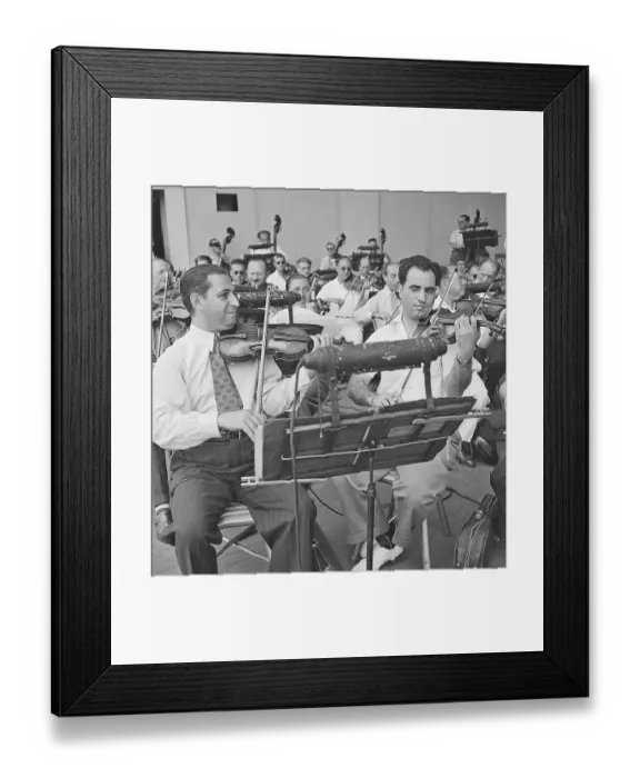 Framed Print : Photo of New York Philharmonic Framed Print : Photo of New York Philharmonic