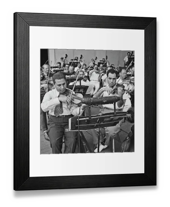 Framed Print : Photo of New York Philharmonic Framed Print : Photo of New York Philharmonic