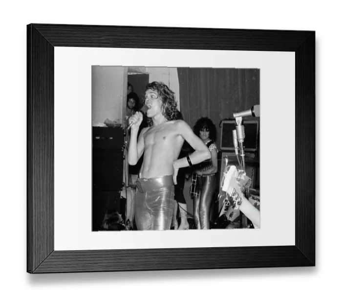 Framed Print : Photo of New York Dolls Framed Print : Photo of New York Dolls