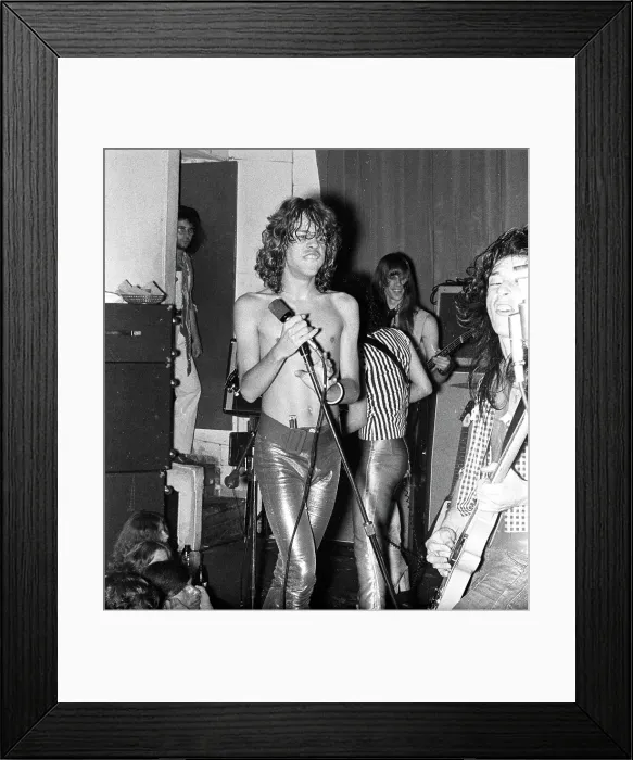 Framed Print : Photo of New York Dolls Framed Print : Photo of New York Dolls