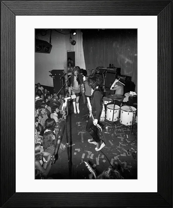 Framed Print : Photo of New York Dolls Framed Print : Photo of New York Dolls