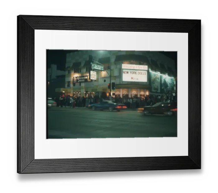 Framed Print : Photo of New York Dolls Framed Print : Photo of New York Dolls