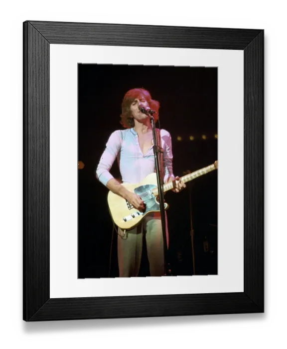 Framed Print : Photo of Graham Nash Framed Print : Photo of Graham Nash
