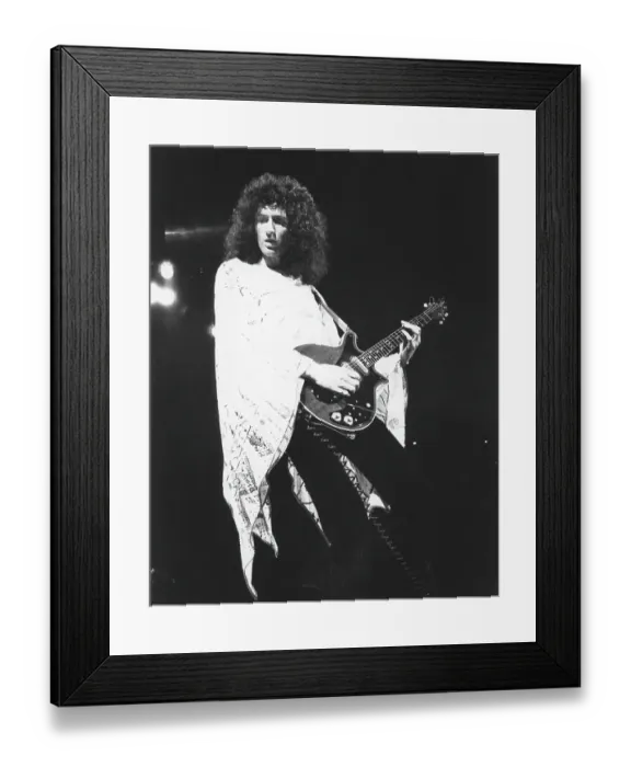 Framed Print : Photo of Brian May Framed Print : Photo of Brian May