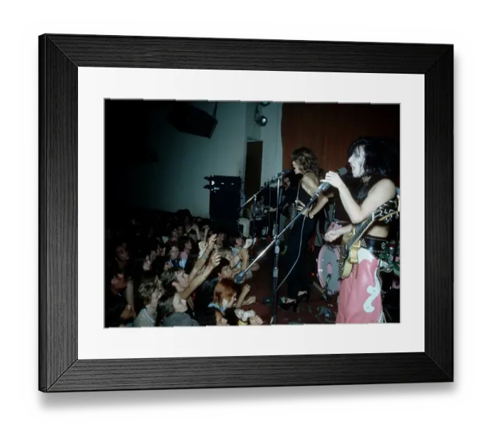 Framed Print : Photo of New York Dolls Framed Print : Photo of New York Dolls