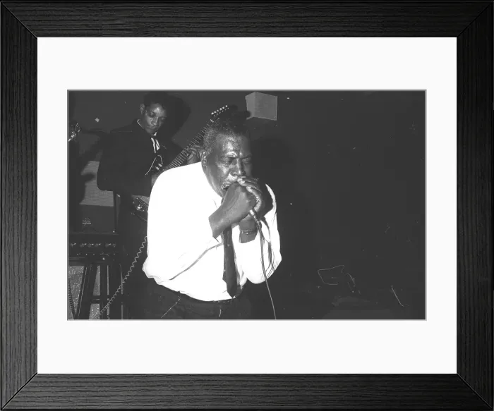 Framed Print : Photo of Howlin Wolf Framed Print : Photo of Howlin Wolf