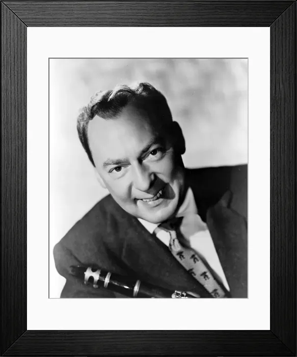 Framed Print : Photo of Herman Woody Framed Print : Photo of Herman Woody