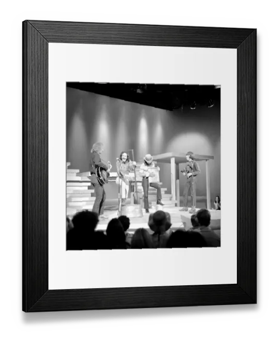 Framed Print : Photo of Creedence Clearwater Revival Framed Print : Photo of Creedence Clearwater Revival