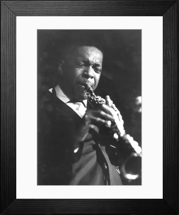 Framed Print : Photo of John Coltrane Framed Print : Photo of John Coltrane