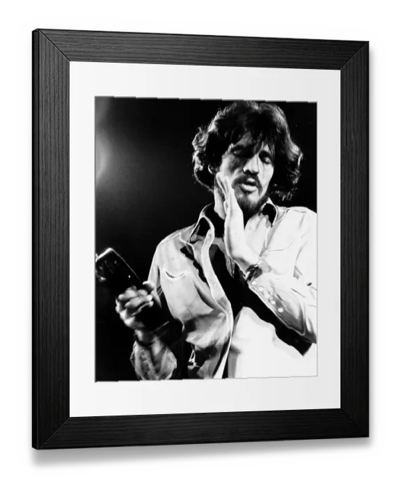 Framed Print : Photo of Jim Capaldi Framed Print : Photo of Jim Capaldi