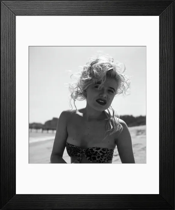 Framed Print : Photo of Joan Vohs Framed Print : Photo of Joan Vohs