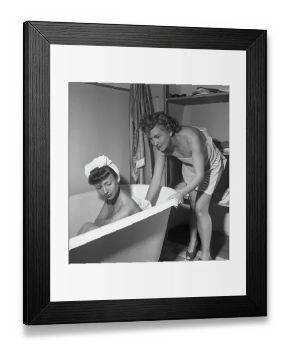 Framed Print : Photo of Women