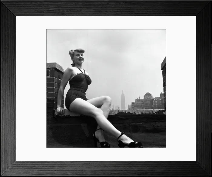 Framed Print : Photo of Strippers Framed Print : Photo of Strippers
