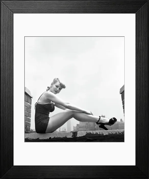Framed Print : Photo of Strippers Framed Print : Photo of Strippers