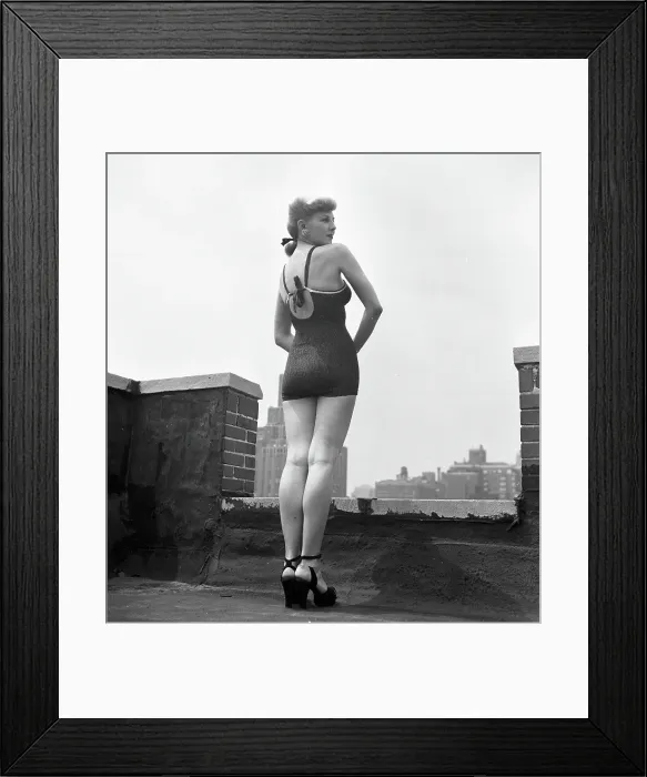 Framed Print : Photo of Strippers Framed Print : Photo of Strippers