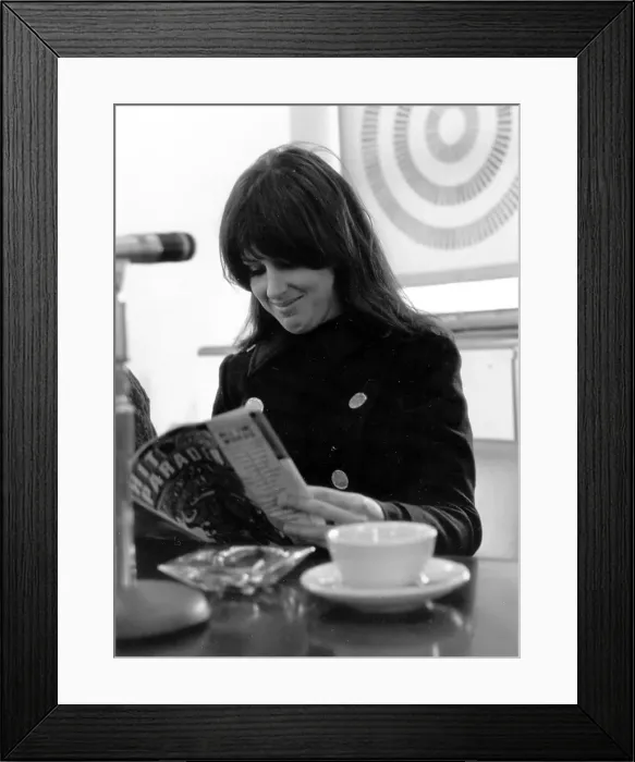 Framed Print : Photo of Grace Slick Framed Print : Photo of Grace Slick