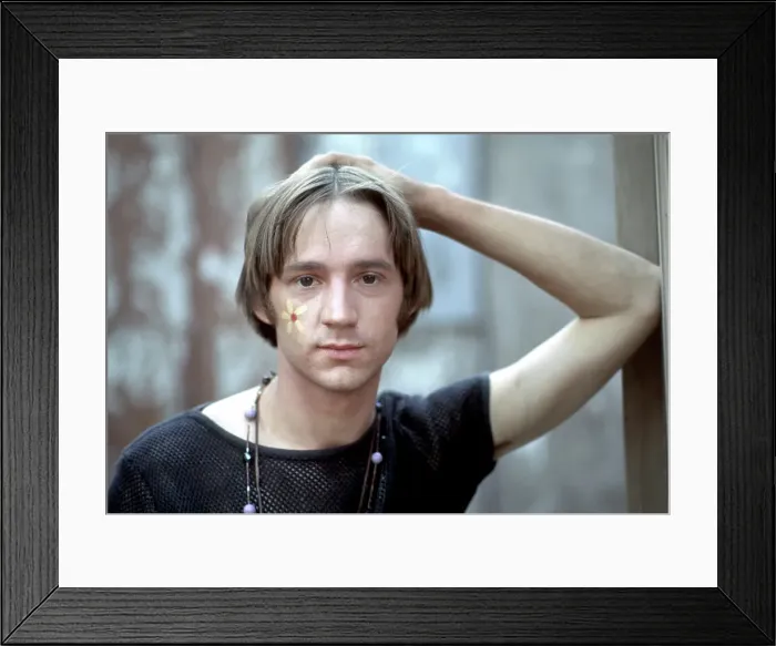 Framed Print : Photo of Peter Tork Framed Print : Photo of Peter Tork