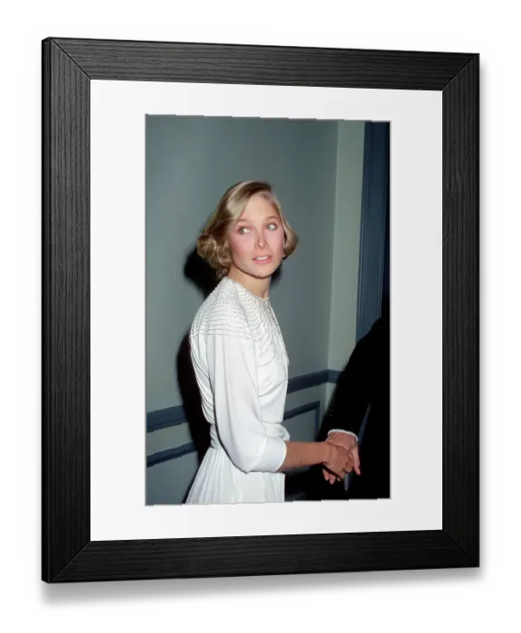 Framed Print : Photo of Deborah Raffin Framed Print : Photo of Deborah Raffin