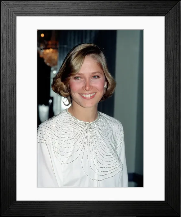 Framed Print : Photo of Deborah Raffin Framed Print : Photo of Deborah Raffin