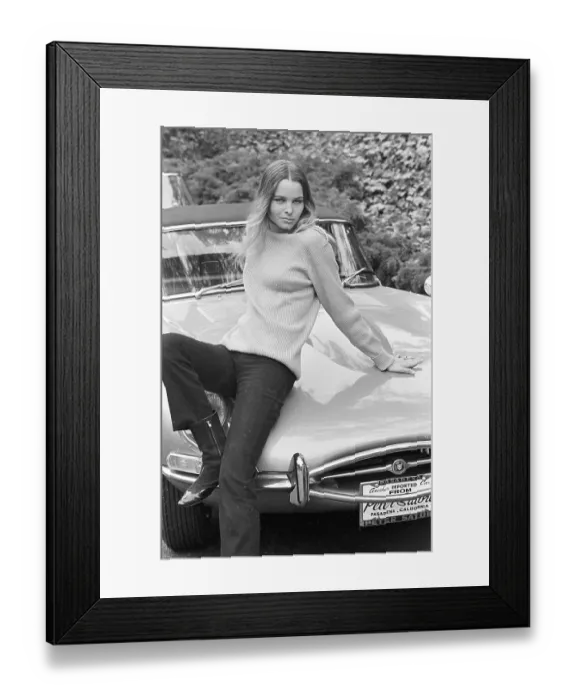 Framed Print : Photo of Michelle Phillips Framed Print : Photo of Michelle Phillips