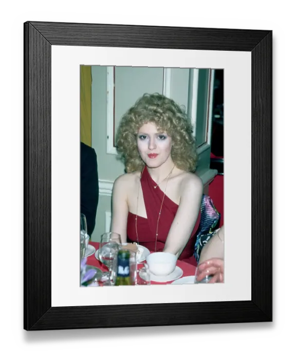 Framed Print : Photo of Bernadette Peters Framed Print : Photo of Bernadette Peters