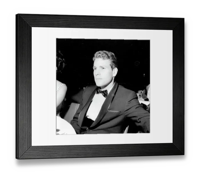 Framed Print : Photo of Ryan ONeal