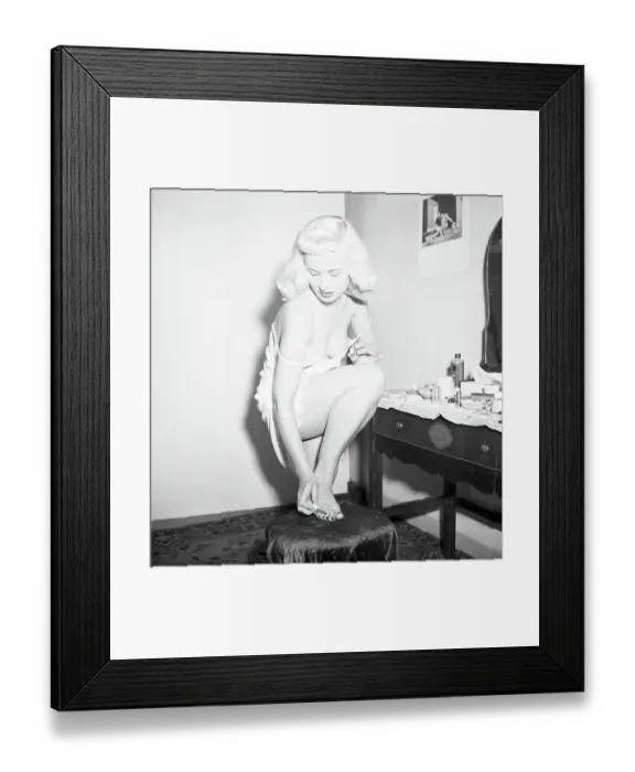 Framed Print : Photo of Marilyn OConner