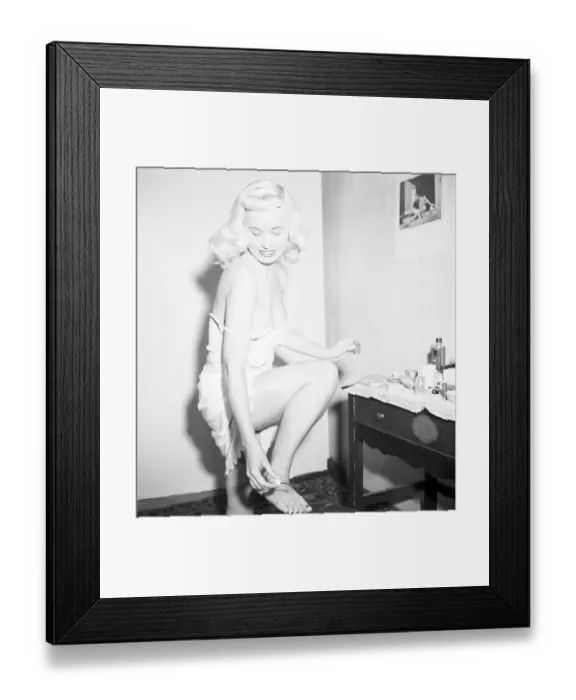 Framed Print : Photo of Marilyn OConner Framed Print : Photo of Marilyn OConner