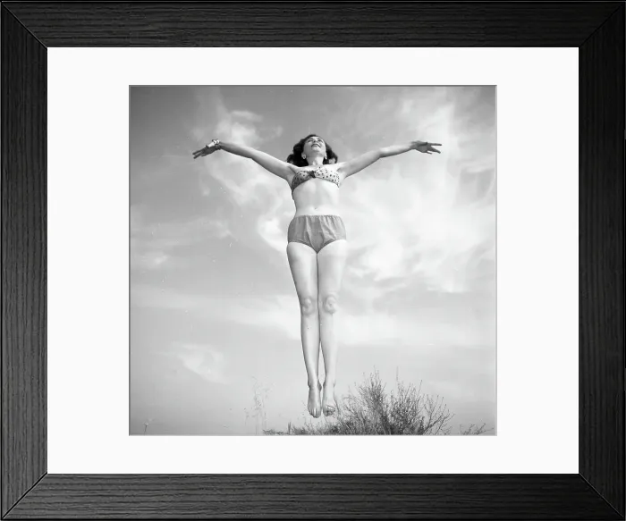 Framed Print : Photo of Marilyn OConner Framed Print : Photo of Marilyn OConner