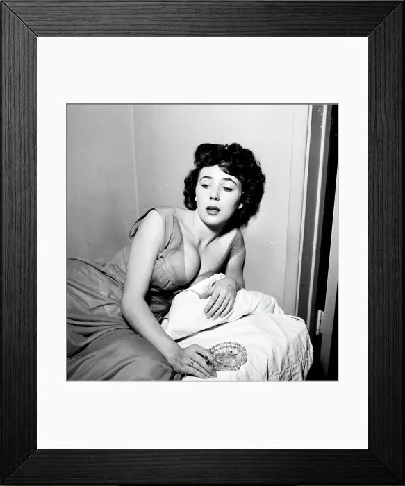 Framed Print : Photo of Meg Myles Framed Print : Photo of Meg Myles
