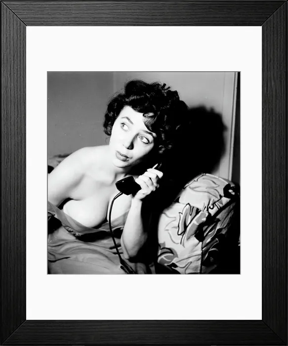 Framed Print : Photo of Meg Myles Framed Print : Photo of Meg Myles