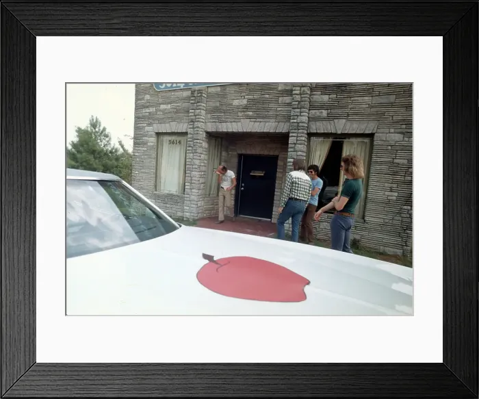 Framed Print : Photo of Muscle Shoals Studios Framed Print : Photo of Muscle Shoals Studios