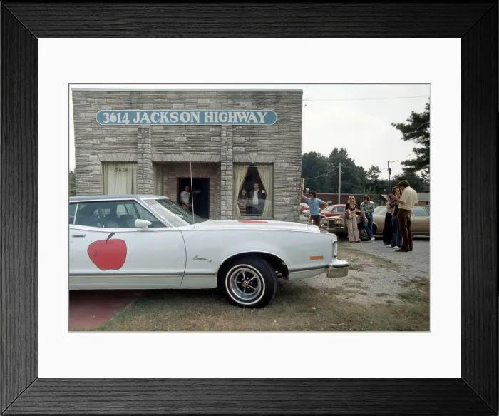 Framed Print : Photo of Muscle Shoals Studios Framed Print : Photo of Muscle Shoals Studios