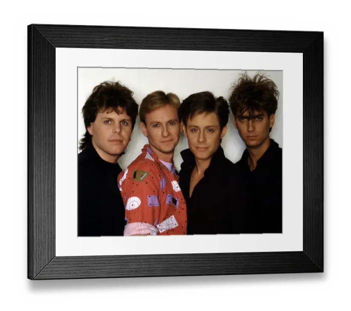 Framed Print : Photo of Mr. Mister Framed Print : Photo of Mr. Mister