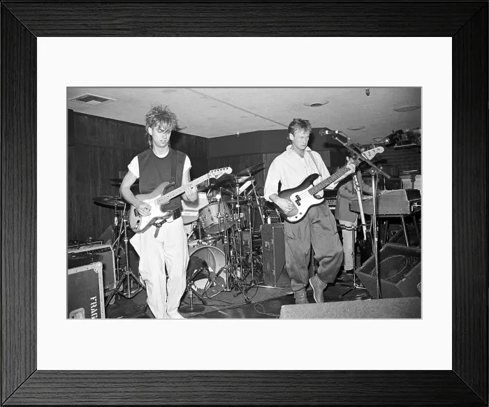 Framed Print : Photo of Mr. Mister Framed Print : Photo of Mr. Mister