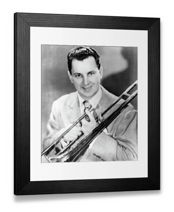 Framed Print : Photo of Buddy Morrow Framed Print : Photo of Buddy Morrow