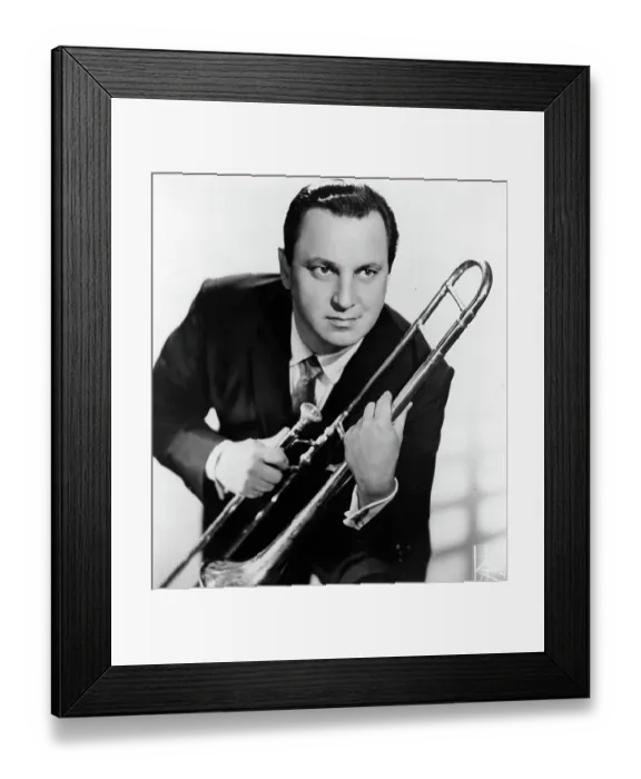 Framed Print : Photo of Buddy Morrow Framed Print : Photo of Buddy Morrow