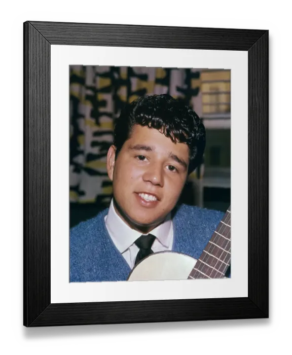 Framed Print : Photo of Chris Montez Framed Print : Photo of Chris Montez