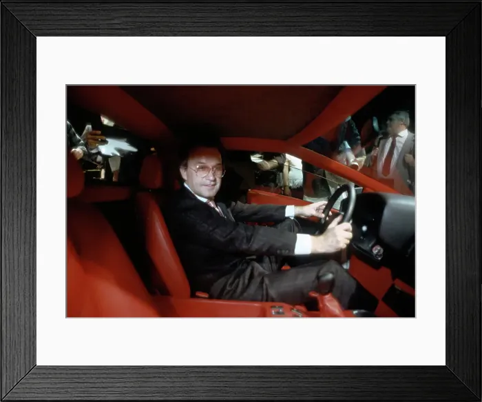 Framed Print : Photo of Giorgio Moroder Framed Print : Photo of Giorgio Moroder