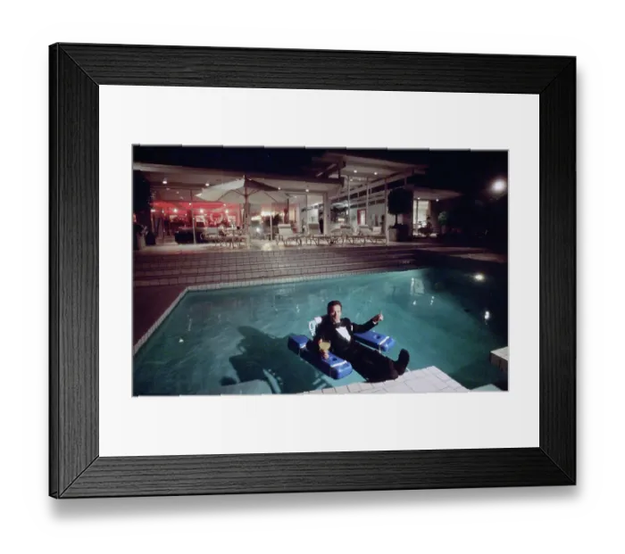 Framed Print : Photo of Giorgio Moroder Framed Print : Photo of Giorgio Moroder