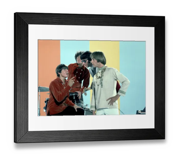 Framed Print : Photo of Monkees Framed Print : Photo of Monkees