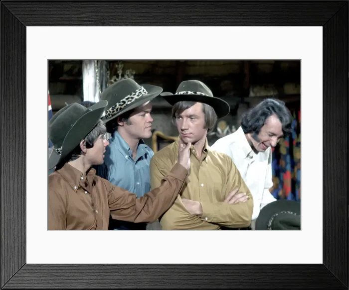 Framed Print : Photo of Monkees Framed Print : Photo of Monkees