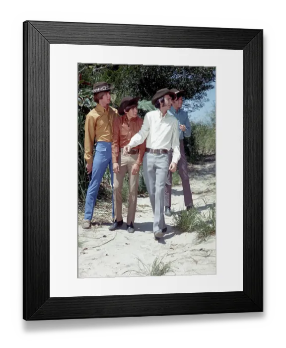 Framed Print : Photo of Monkees Framed Print : Photo of Monkees
