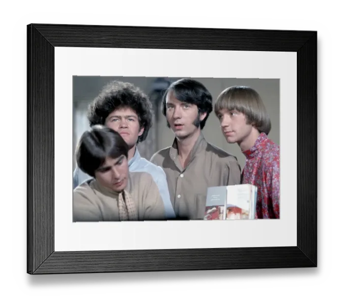 Framed Print : Photo of Monkees Framed Print : Photo of Monkees
