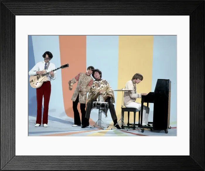 Framed Print : Photo of Monkees Framed Print : Photo of Monkees