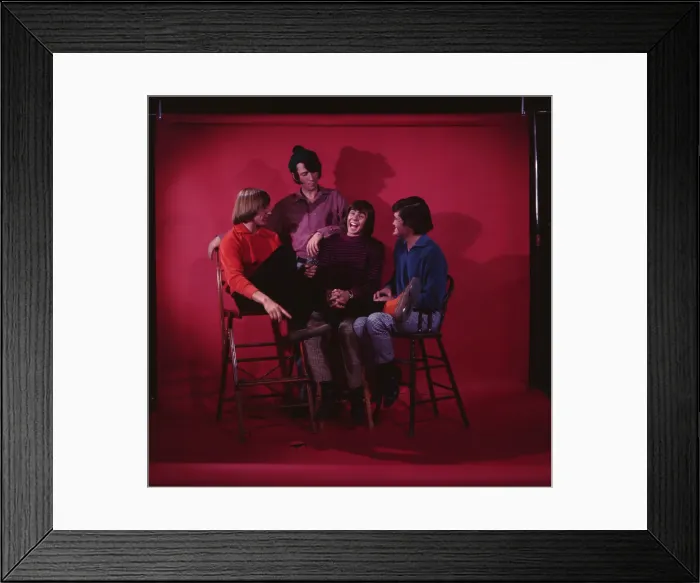 Framed Print : Photo of Monkees Framed Print : Photo of Monkees