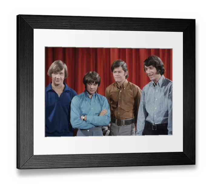 Framed Print : Photo of Monkees Framed Print : Photo of Monkees