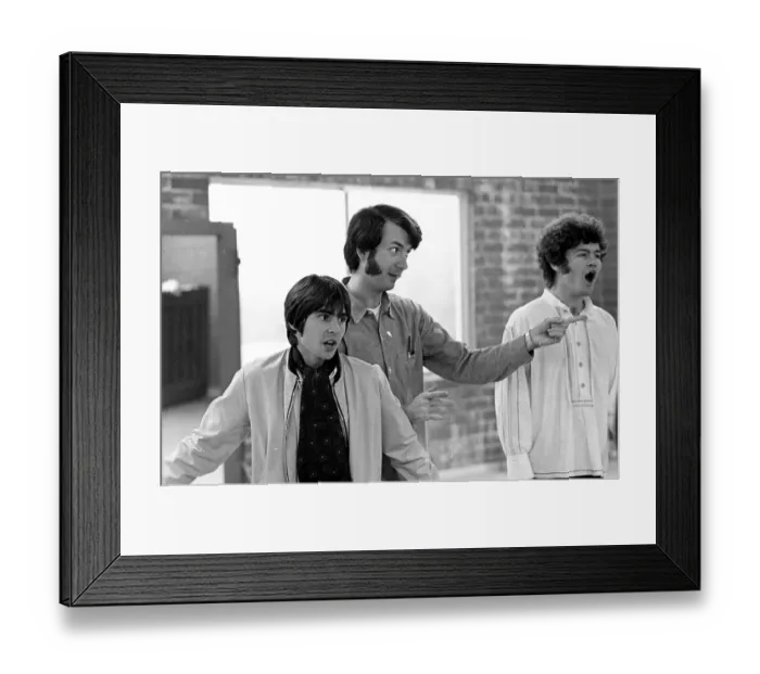 Framed Print : Photo of Monkees Framed Print : Photo of Monkees