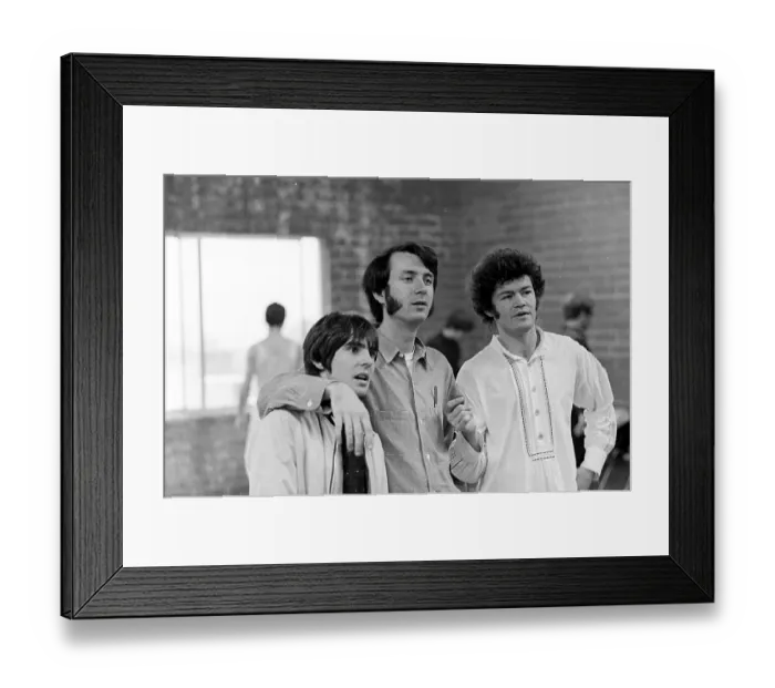 Framed Print : Photo of Monkees Framed Print : Photo of Monkees